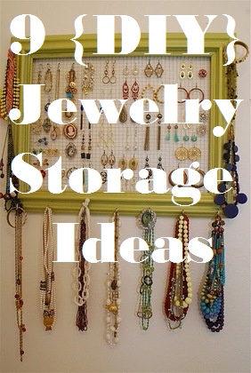 Best Jewelry Organization Ideas. Ever. | | Sunlit Spaces