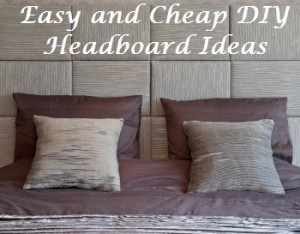 Easy and Cheap DIY Headboard Ideas | | Sunlit Spaces