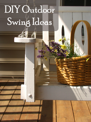 Fun and Creative Outdoor Swing Ideas