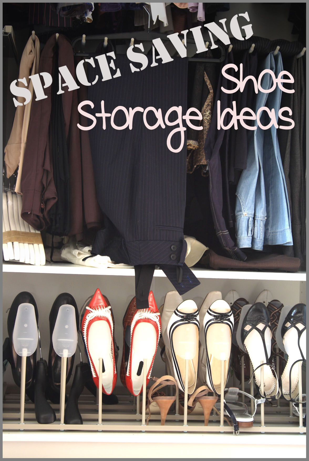 Space Saving Shoe Storage and Organization Ideas | | Sunlit Spaces