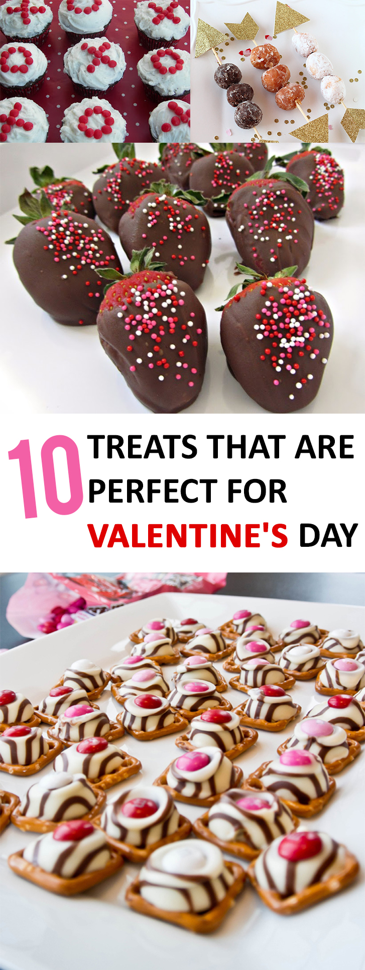10 Treats that are Perfect for Valentine’s Day