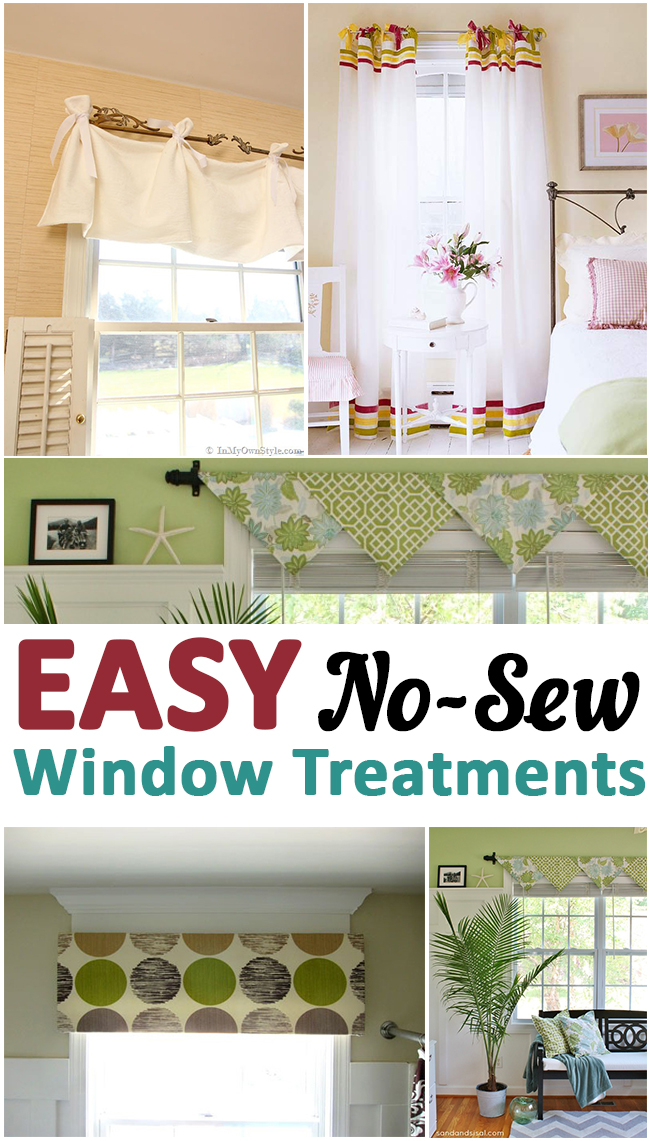 Types Of Window Curtains Door Window Treatments
