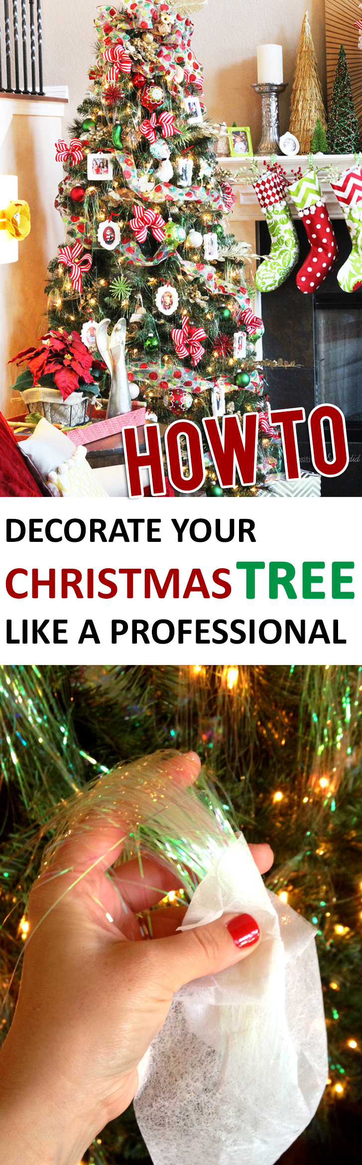 How To Decorate Your Christmas Tree Like A Professional