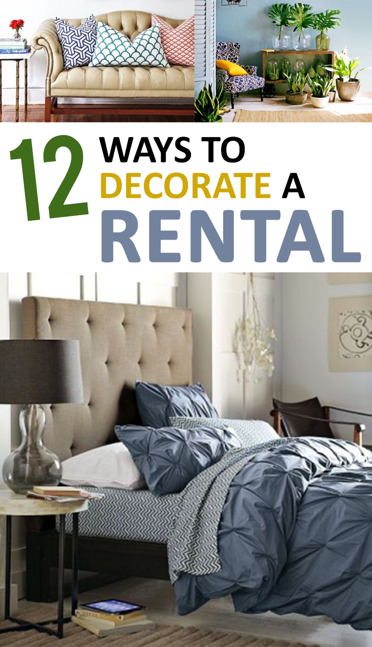 12 Ways to Decorate a Rental