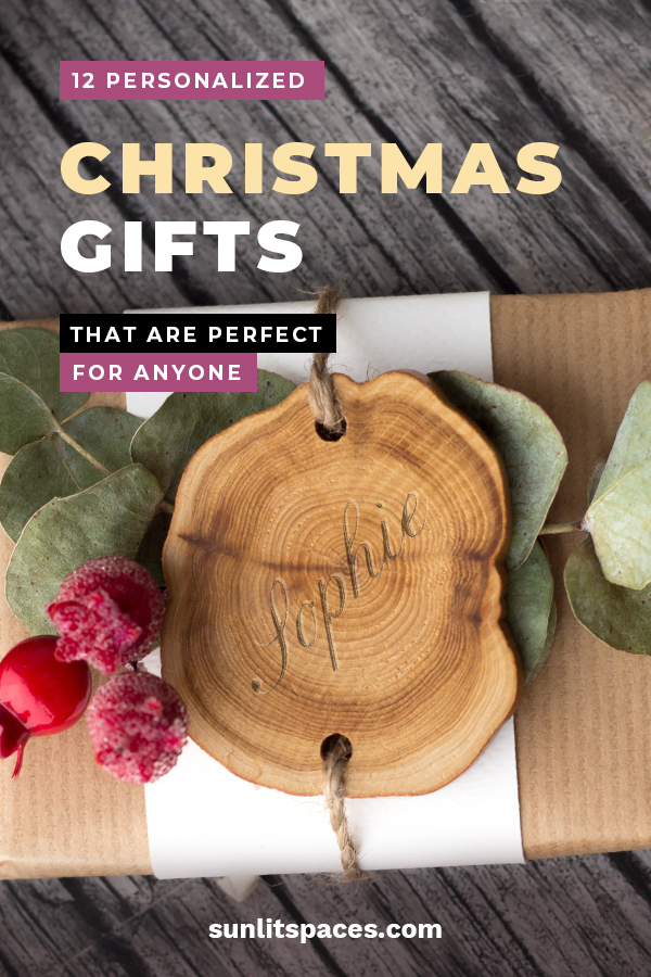 12 Personalized Christmas Gifts That Are Perfect For Anyone Sunlit