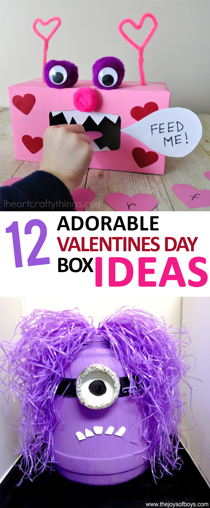 12 adorable valentines day box ideas -