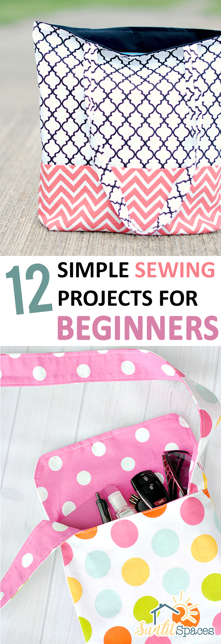 12 Simple Sewing Projects For Beginners