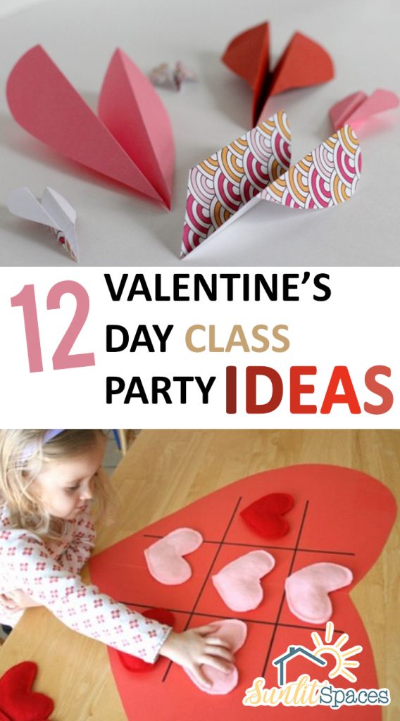 12 Valentines Day Class Party Ideas