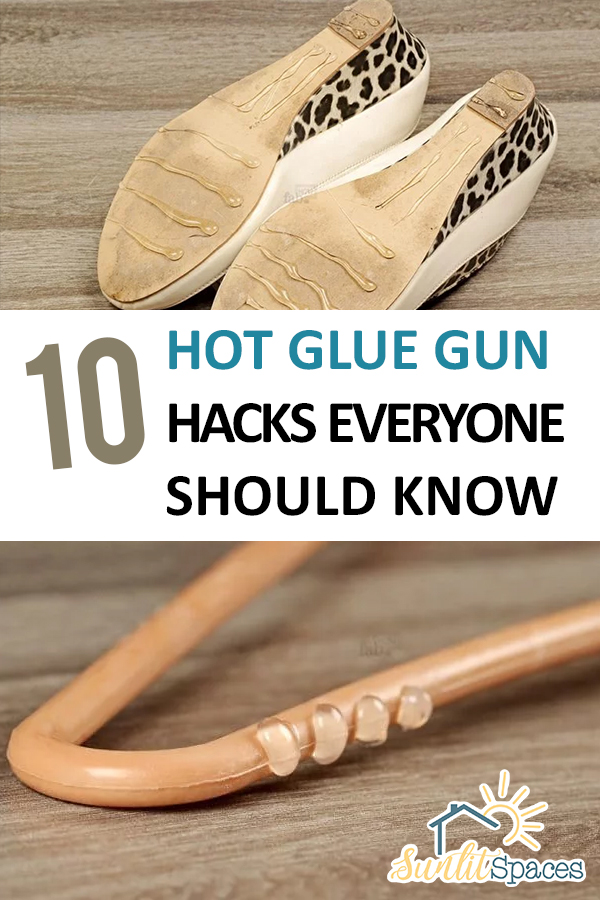 10 Hot Glue Gun Hacks Everyone Should Know