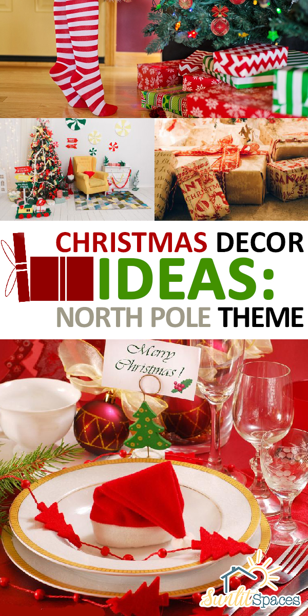 Christmas Decor Ideas North Pole Theme