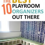 Playroom organization, organizing playrooms, how to easily organize playrooms, simple organization, easy organization hacks, kids, DIY playroom, popular pin, DIY playroom ideas, playroom storage, DIY play room storage.