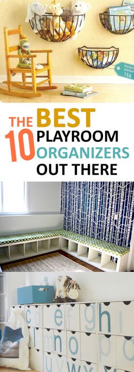 Playroom organizer best sale