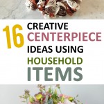 16 Creative Centerpiece Ideas Using Household Items