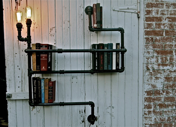 5 Creative Things You Can Turn Into a Book Shelf
