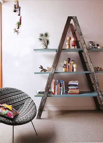 5 Creative Things You Can Turn Into a Book Shelf