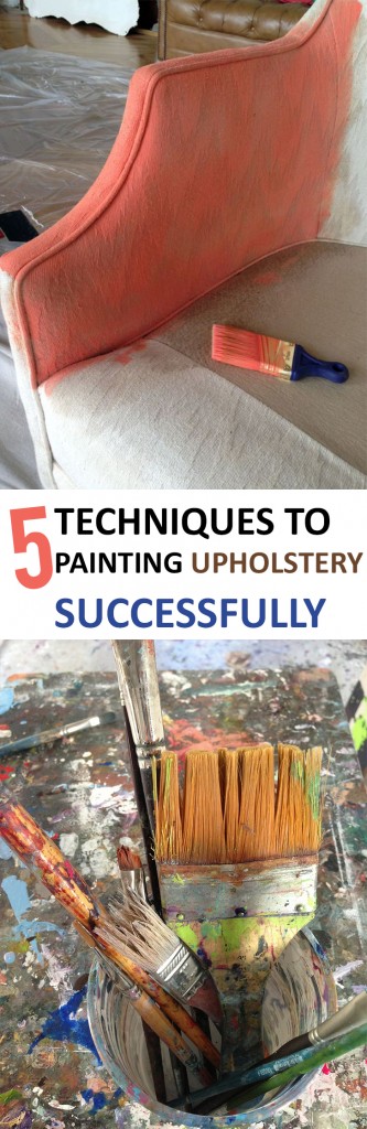 5 Techniques To Painting Upholstery Successfully Sunlit Spaces DIY Home Decor Holiday And More