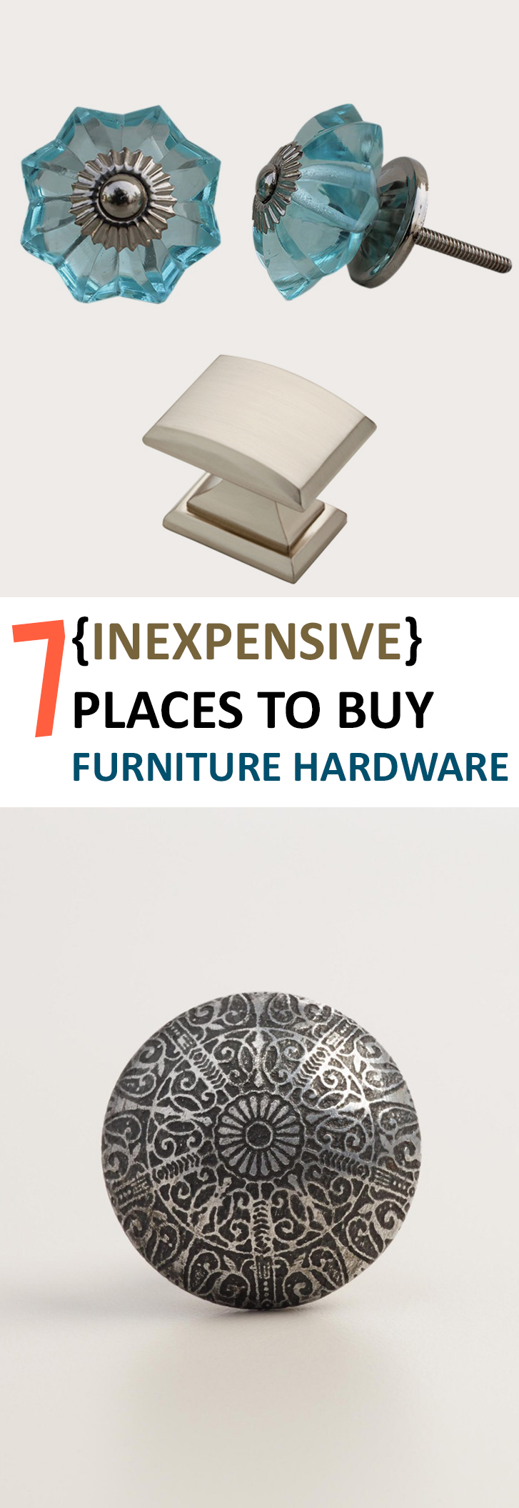 Furniture hardware, purchasing furniture hardware, furniture, popular pin, furniture remodel, remodeling furniture, thrift store furniture hacks, shopping tips and tricks.