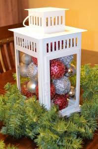 Christmas decor, Christmas lantern, DIY christmas decor, easy home decor, holiday decor, popular pin. 