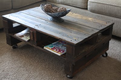 pallet coffee table