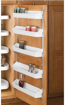 15 Clever Ways to Organize Your Kitchen Spice Cabinet