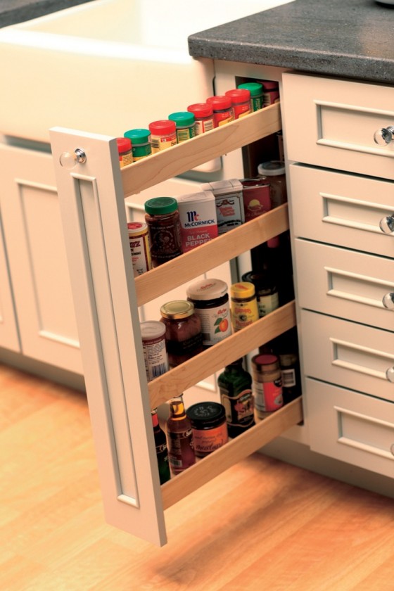 10 Clever Ideas to Organize Your Kitchen Spice Sunlit Spaces