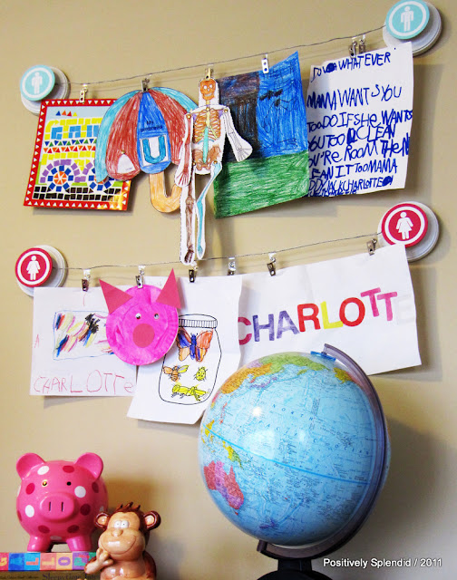 15 Creative Things to Hang in Kid Bedrooms