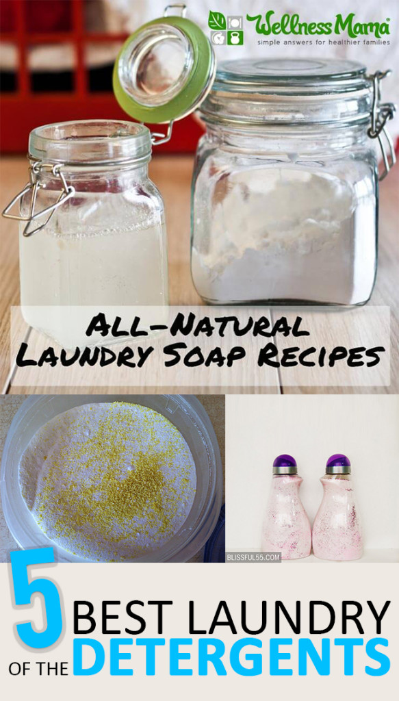 Top 5 DIY Laundry Detergent Recipes Sunlit Spaces