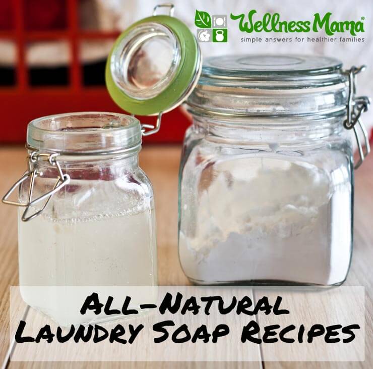 5 of the BEST DIY Laundry Detergents