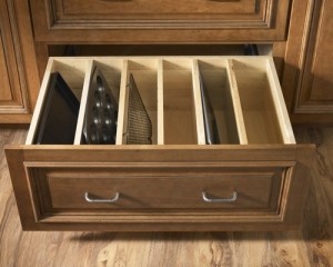 Baking sheet drawer