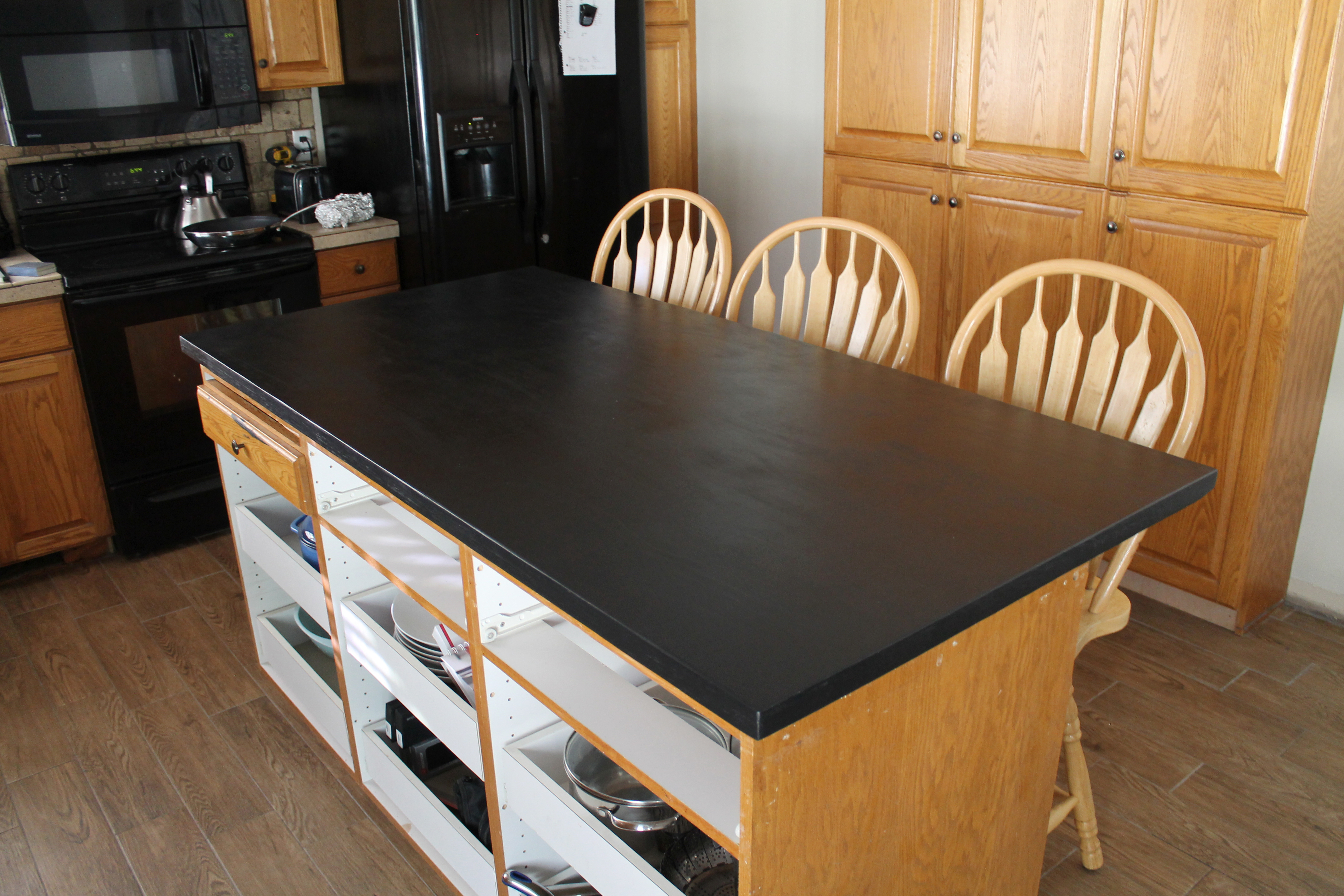 How To Paint Countertops