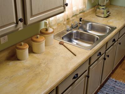 How To Paint Countertops