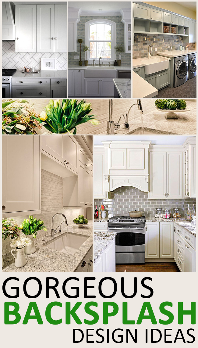 Gorgeous Backsplash Design Ideas