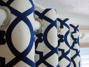 Grommet style window treatment