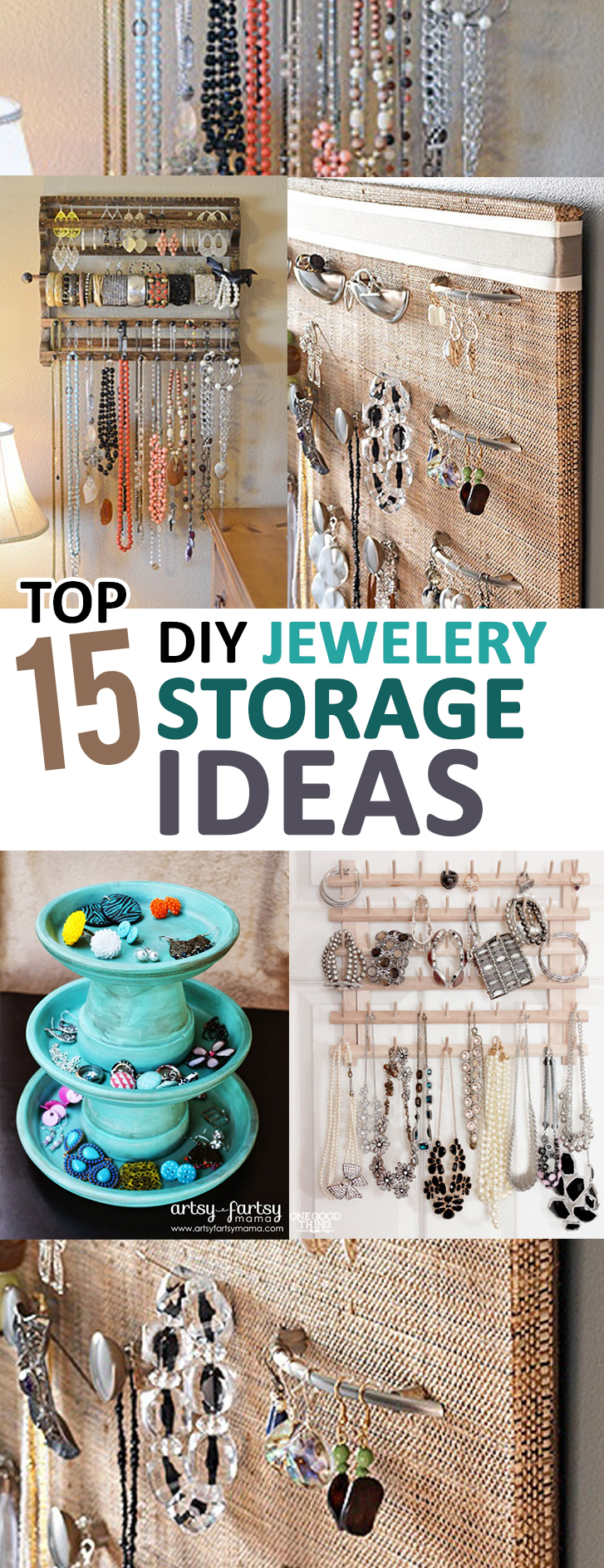 Homemade Jewelry Storage Ideas - Handmadera: Jewelry Storage Ideas ...