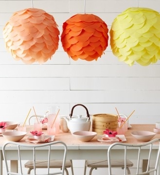 12 Creative Things You can Use as Light Fixtures