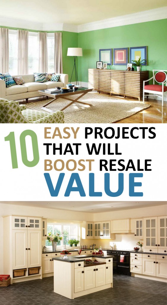 10 Easy Projects that Will Boost Resale Value Sunlit