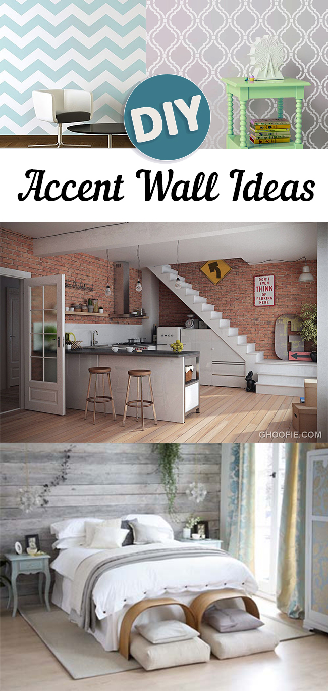 DIY Accent Wall Ideas