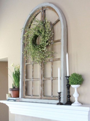 9 Adorable Window Pane Repurpose Projects – Sunlit Spaces | DIY Home ...