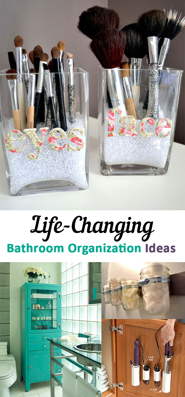 Bathroom, bathroom organization, how to organize your bathroom, popular pin, organizing your bathroom, easy ways to organize, bathroom hacks, bathroom decor, DIY bathroom, bathroom cleaning hacks.