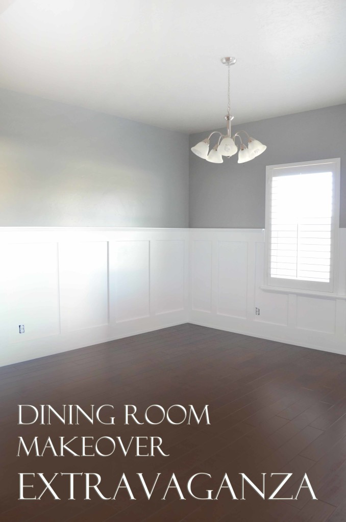 Dining Room Makeover Extravaganza