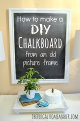 14 Creative Uses for Old Picture Frames - Sunlit Spaces