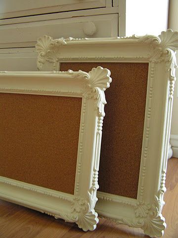 Uses For Old Picture Frames