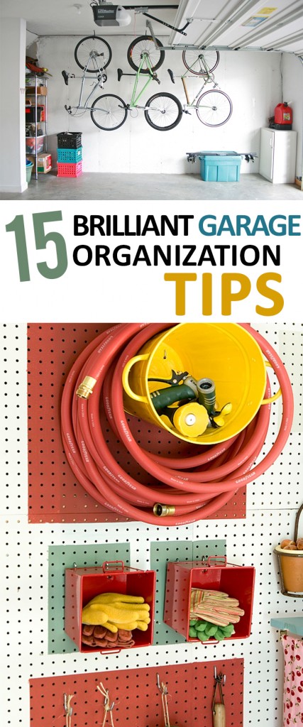 15 Brilliant Garage Organization Tips - Sunlit Spaces
