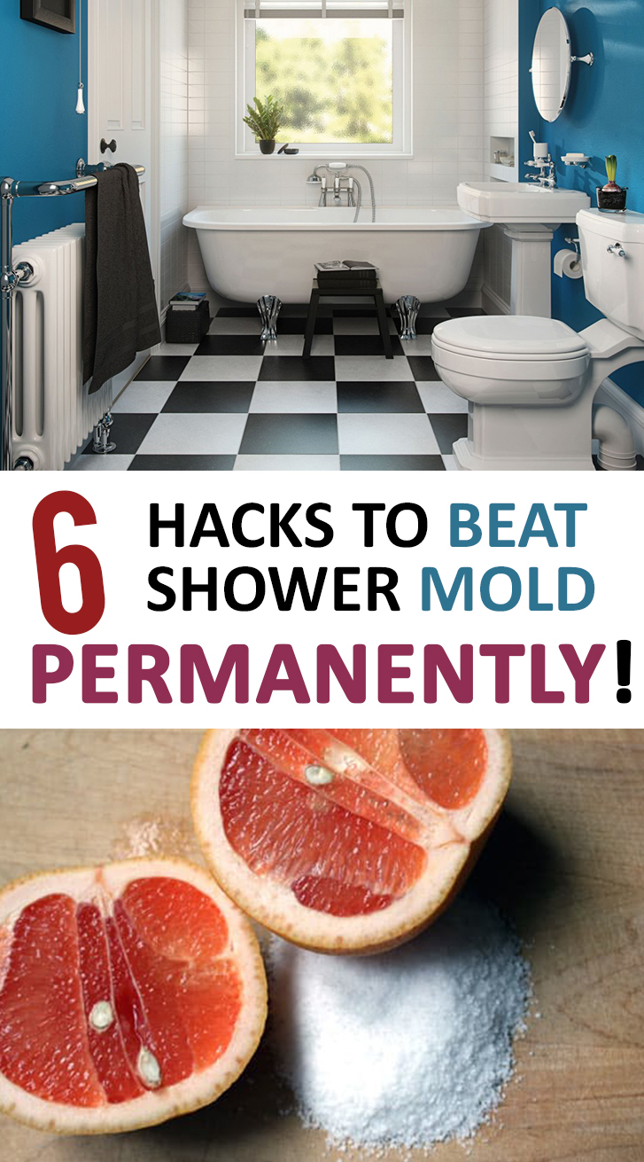 Cleaning, Cleaning Hacks, Cleaning Tips and Tricks, Getting Rid of Shower Mold, Popular Pin, Clean Home, Clean Bathroom, Bathroom Cleaning Hacks