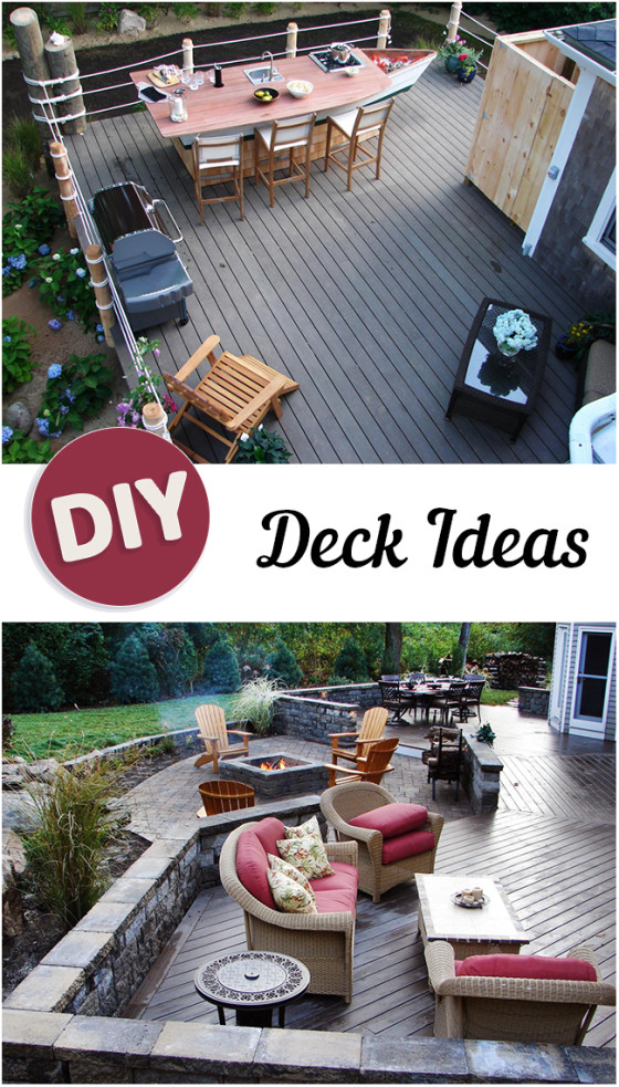 DIY Deck Ideas Sunlit Spaces