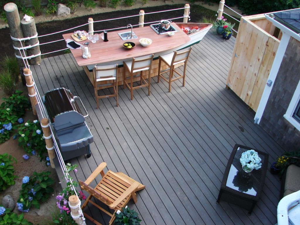 Content to image for deck diy ideas