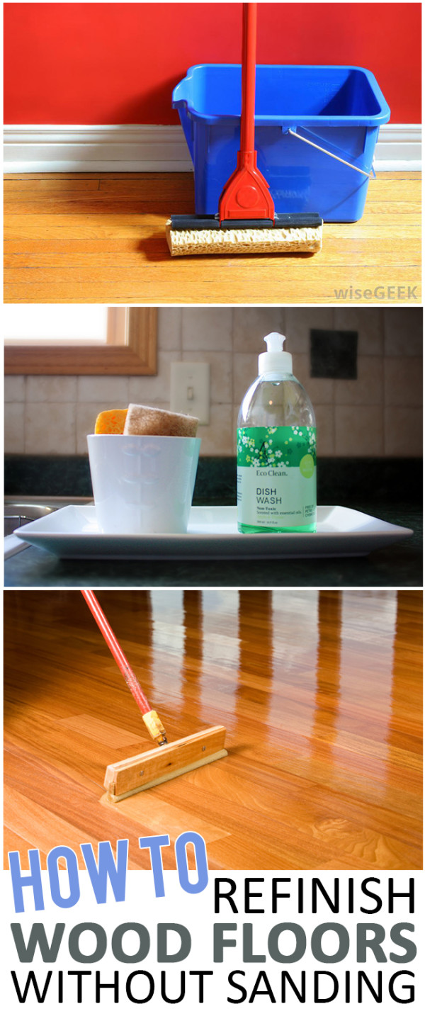 How to Refinish Your Wood Floor Without Sanding Sunlit Spaces