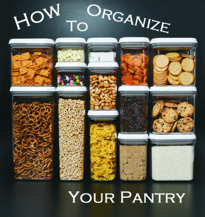 How to Organizer Your Pantry
