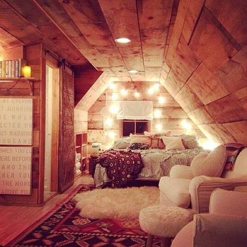 10 Fancy Things You Can Make our of Your Attic Space