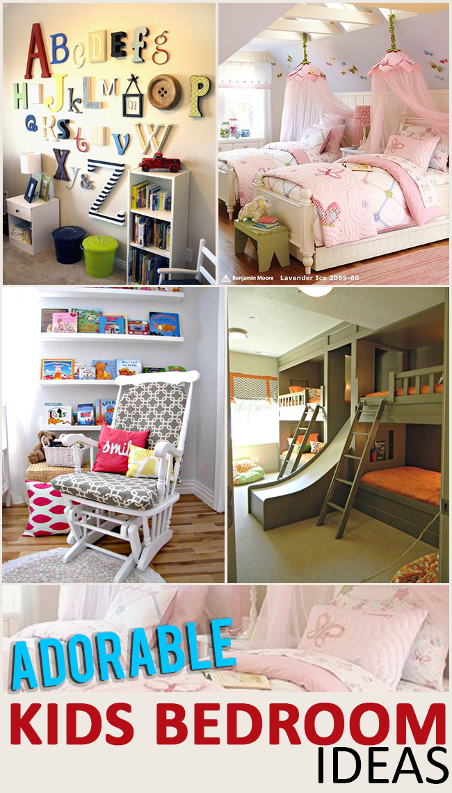 Adorable Kids Bedroom Ideas